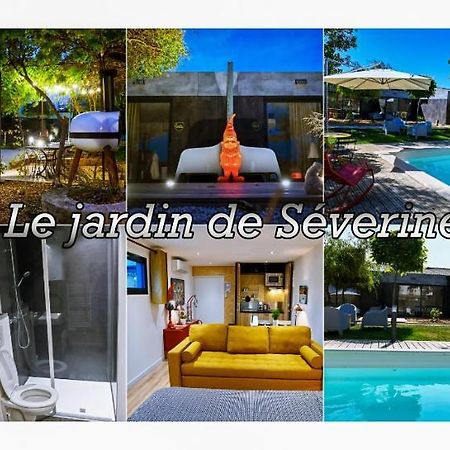 Le Jardin De Severine Hotel Chalon-sur-Saone Bagian luar foto