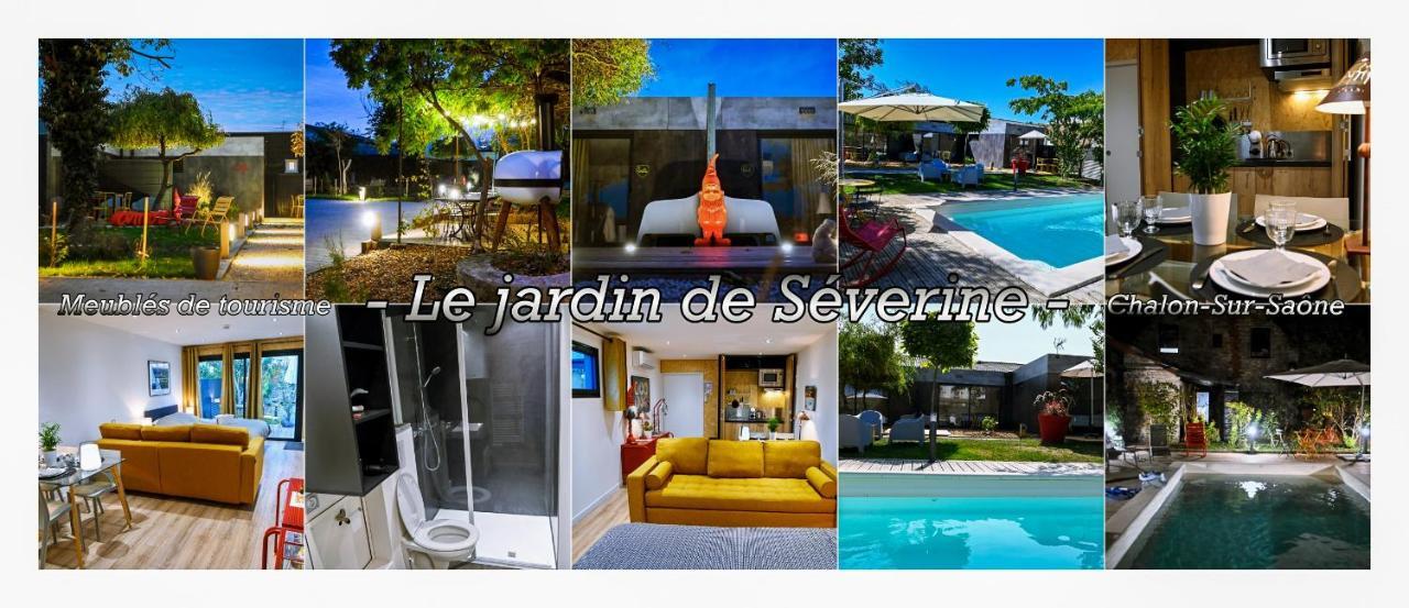 Le Jardin De Severine Hotel Chalon-sur-Saone Bagian luar foto