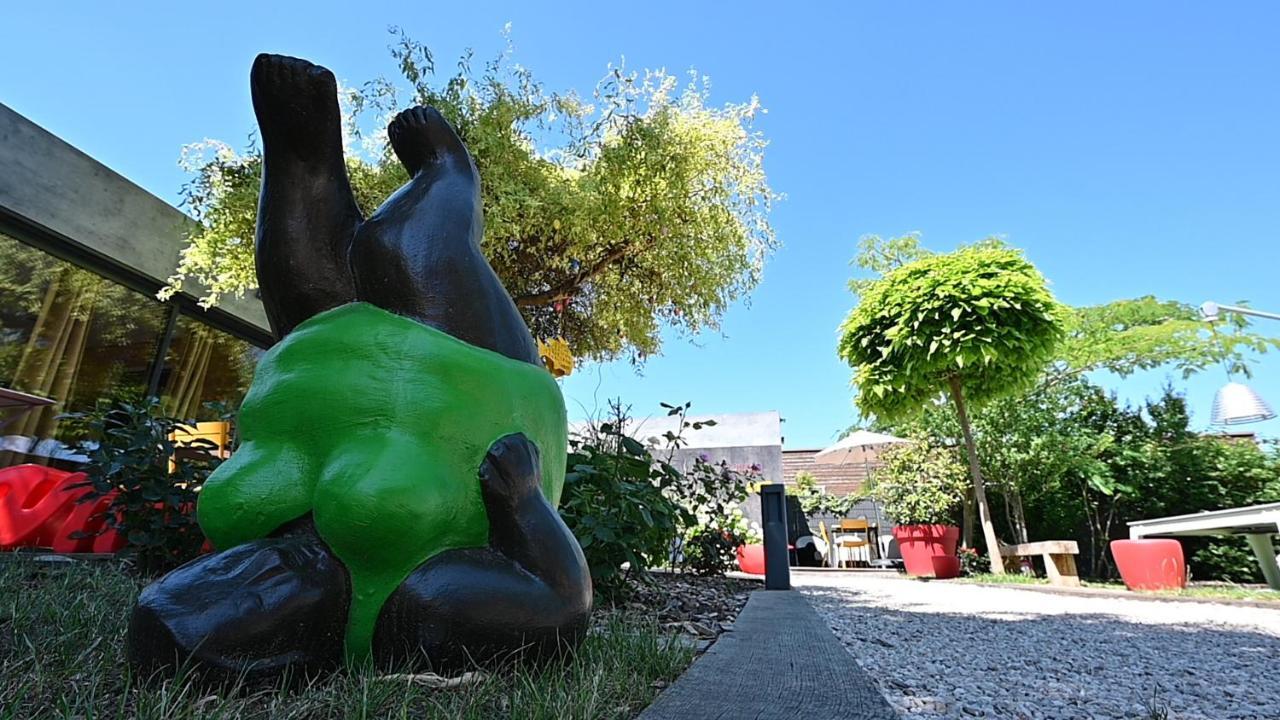 Le Jardin De Severine Hotel Chalon-sur-Saone Bagian luar foto