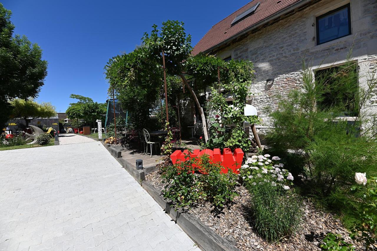 Le Jardin De Severine Hotel Chalon-sur-Saone Bagian luar foto