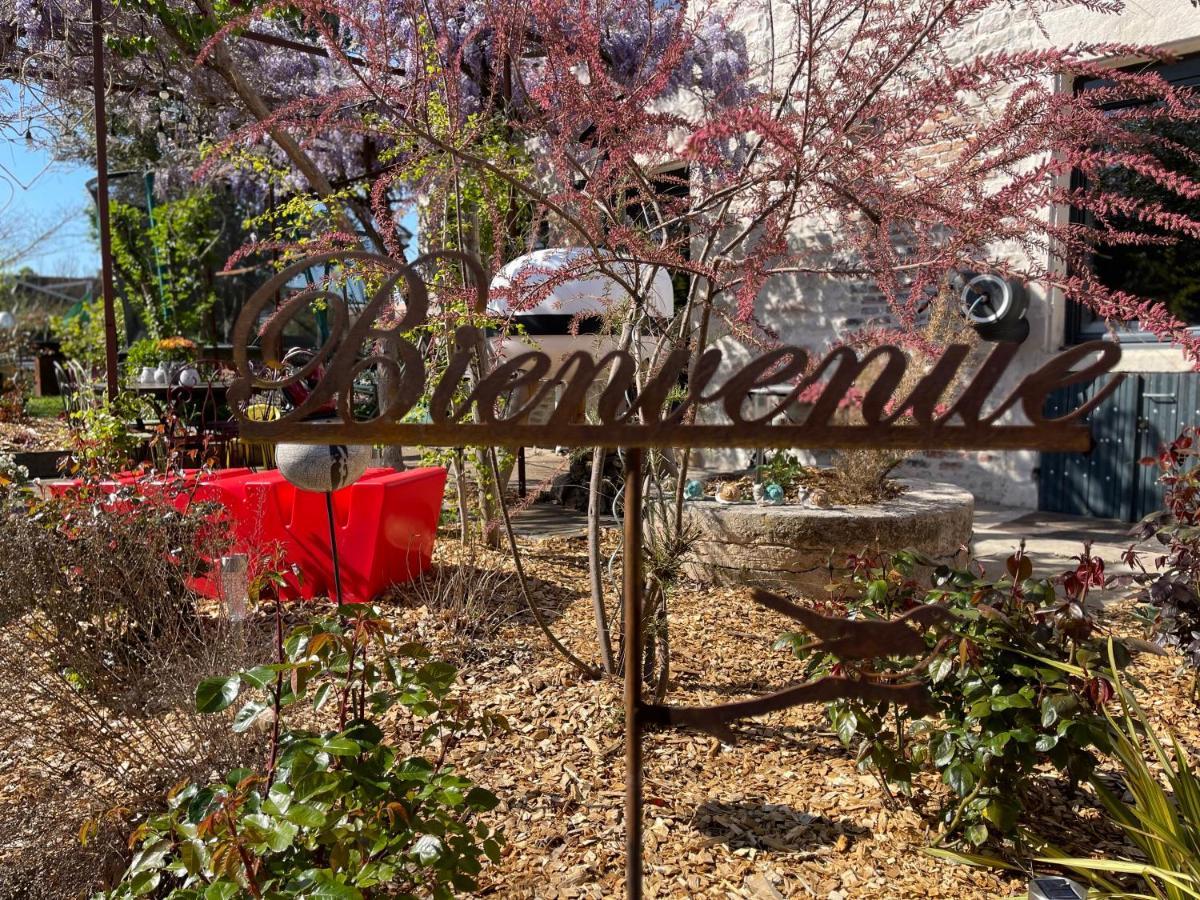 Le Jardin De Severine Hotel Chalon-sur-Saone Bagian luar foto